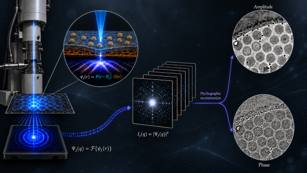 Advanced Methods and Algorithms for Electron Ptychography of Biological ...